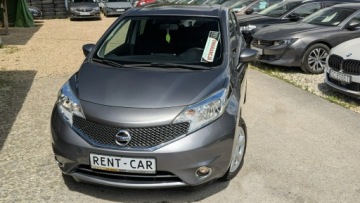 Nissan Note II 1.5 dCi 90KM 2014 Nissan Note 1.5dCi 90PS Bezwypadkowy Serwis, zdjęcie 2