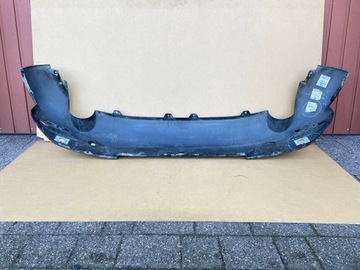 ЮБКА ЗАДНЕГО БАМПЕРА ДИФФУЗОР MAZDA 3 April 2019-