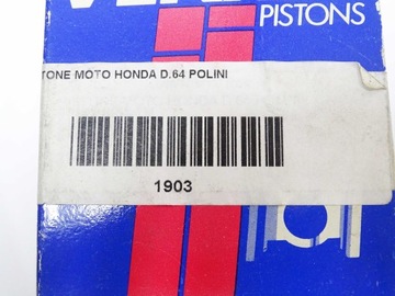 Поршень Хонда VERTEX 63.96