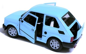 WELLY METALOWY MODEL FIAT 126p MALUCH KASZLAK PRL