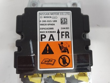 MODUL SENSOR AIRBAG VZDUCHOVÝCH JUKE II F16 19-