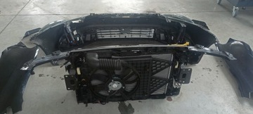 ПЕРЕДНИЙ комплект маска бампер крылья ремень радиатор VW POLO 6r 6C 2015R LC9X