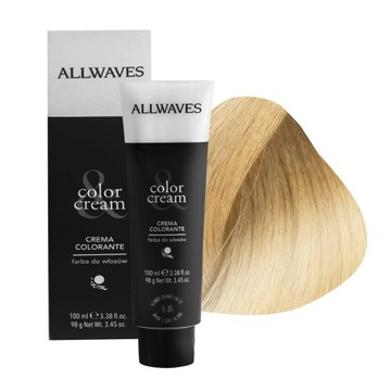 ALLWAVES 10.0 PROFESJONALNA FARBA DO WŁOSÓW 100 ml