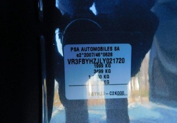 Peugeot 508 II Sedan 1.5 BlueHDI 130KM 2020 Peugeot 508 z Gwarancja Bezwypadkowy Model 2021r 1.5 Diesel 130KM, zdjęcie 20