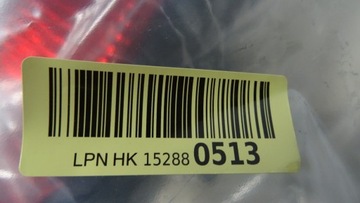 HELLA SVĚTLO LEVÝ ZADNÍ KOMBINOVANÁ 2SK 964 596-011 MERCEDES-BENZ VITO VIANO