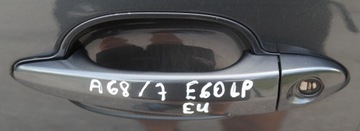 KLIKA LEVÝ PŘEDNÍ BMW E60 E61 A68 PLATINA EVROPA