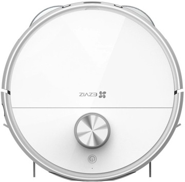 Robot sprzątający Ezviz RS2 2w1 4000Pa 300m² D-ToF LiDAR Laser 3D Biały