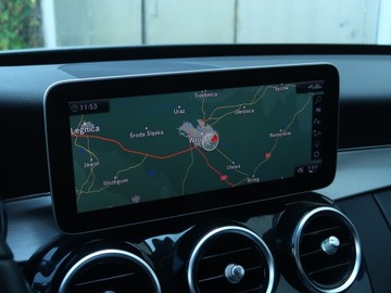 Mercedes Klasa C W205 Kombi Facelifting 1.6 180 156KM 2019 Mercedes C C 180, Salon Polska, 1. Właściciel, zdjęcie 11