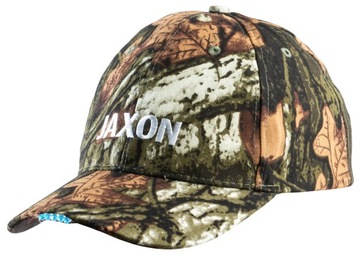 ШЛЯПА JAXON CAMO СО СВЕТОДИОДНЫМ ФОНАРИКОМ В КОЗЫРЕКЕ