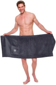 ПОЛОТЕНЦЕ ДЛЯ САУНЫ БАССЕЙН МУЖСКОЙ ХЛОПКОВЫЙ КИЛТ