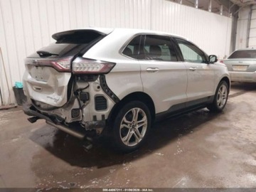 Ford Edge II 2017 Ford Edge 3.5 V6 benzyna 280KM 4X4 wersja Titanium, fajny przebieg 3.5, zdjęcie 3
