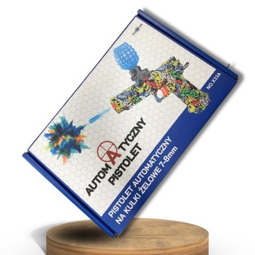 PISTOLET COLT GLOCK KULKI ŻELOWE WODNE AUTOMAT ORBEEZ ELEKTRYK OKULARY CS