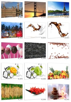 Панель из закаленного стекла 60х70 Будда + КЛЕЙ