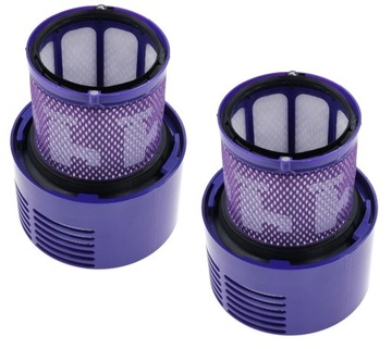 2x FILTR ZMYWALNY DO DYSON V10 SV12 969082-01