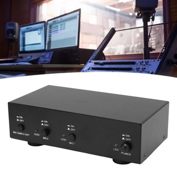 ИСТОЧНИК ФАНТОМНОГО ПИТАНИЯ 48 В ИСТОЧНИК ПИТАНИЯ ДЛЯ МИКРОФОНОВ XLR