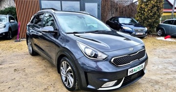 Kia Niro I Crossover 1.6 GDi Hybrid 141KM 2016 Kia Niro BENZYNA HYBRYDA AUTOMAT skora full opcja polecamy 1.6, zdjęcie 3