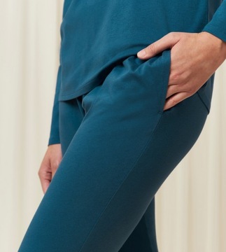 Piżama damska Bluzka Spodnie od piżamy Sets PK 02 LSL X Triumph 42 XL