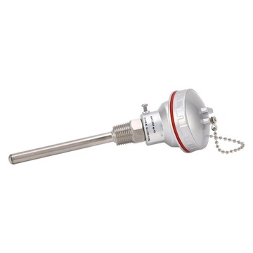 Датчик температуры термопары типа K, зонд 10 x 100 мм, головка GL