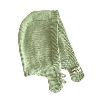 Gorro con capucha a para mujer y niña, bufanda ligera con capucha, gorro