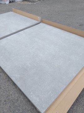 Montego dust płytki 80x80x2 szary beton na taras, balkon, do ogrodu GAT.1