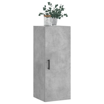 Комод VidaXL 828864 34 x 34,5 x 90см оттенки серого СЕРЫЙ - серый