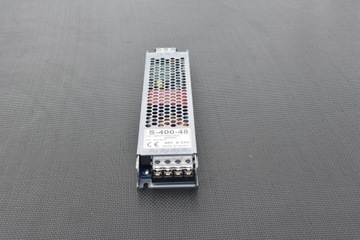 Блок питания 48 В 400 Вт 8,33 А IP20 SLIM тонкий