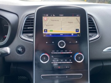 Renault Grand Scenic II Grand Scenic 2013 1.5 dCi 110KM 2016 Renault Grand Scenic AUTOMAT EDC KLIMATYZACJA KAMERA PARKTRONIC LEDY 7-MIO, zdjęcie 11