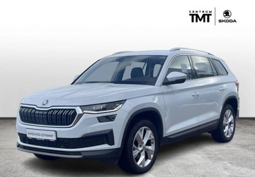 Skoda Kodiaq I SUV Facelifting 1.5 TSI 150KM 2022 Skoda Kodiaq STYLE 1.5 TSI 150KM DSG podg. fot. Kamera El. klapa ASO