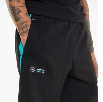 AMG SPODENKI BAWEŁNIANE PUMA MERCEDES MAPF1 SWEAT SHORTS XXL