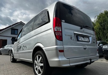 Mercedes Viano Van Facelifting 2.1 CDI 137KM 2011 Mercedes-Benz Viano 2.2 DCI 136KM Zamiana Zarejestrowany 6-cio osobowy 2.1, zdjęcie 23