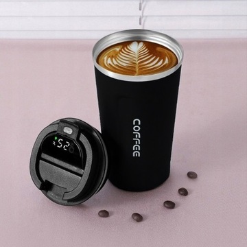 ТЕРМОКРУЖКА ТЕРМОС 510МЛ ДИСПЛЕЙ ЖК-ЭКРАН SMART