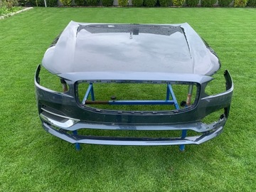 VOLVO S90 V90 2016- ZDERZAK PRZÓD ORYGINAŁ
