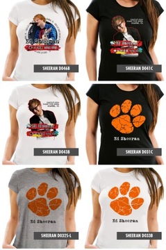 ЭД ШИРАН ФУТБОЛКА «МАТЕМАТИЧЕСКИЙ ТУР 2024 ГДАНЬСК» ЖЕНСКАЯ ФУТБОЛКА M