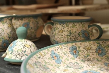 Набор для глинтвейна, КРУЖКИ, КУВШИН, 5 шт.