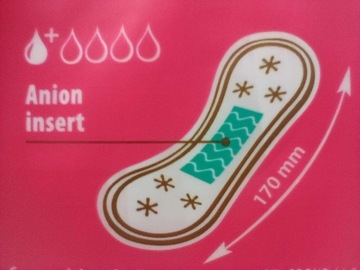 tianDe АНИОННЫЕ ВСТАВКИ 20 шт. ДЛЯ БОРЬБЫ С ПРИЧИНАМИ ВОСПАЛИТЕЛЬНЫХ СОСТОЯНИЙ