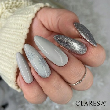 Гибридный лак CLARESA RUBBER RUBBER BASE