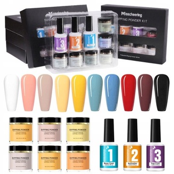 Пудра-макалка TITANIUM MANICURE KIT 6шт.