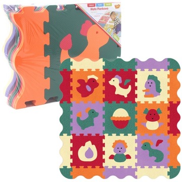 Дымчатый пенопластовый коврик