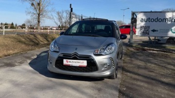 DS 3 Cabrio (Citroen) 1.6 VTi 120KM 2013 Citroen DS3 Raty 1.6 benz 120KM Cabrio Klima 147 tys km Zarej w PL Gwaran, zdjęcie 7