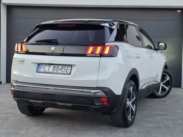 Peugeot 3008 II Crossover 1.6 BlueHDi 120KM 2017 Peugeot 3008 ALLURE *bezwypadkowy* skóry* kamery*, zdjęcie 37