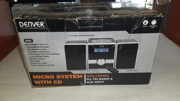 Wieża stereo MCA-230MK2