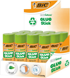 BIC ECO GLUE STICK MOCNY KLEJ W SZTYFCIE 36G X12