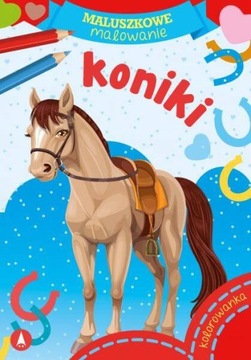 KOLOROWANKA MALUSZKOWE MALOWANIE KONIKI