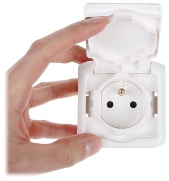 LEGRAND Forix Gniazdo 2P+Z IP44 (782375)