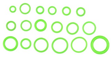 Комплект уплотнительных колец для кондиционера, 270 шт. ГЕКО