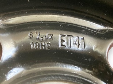 DISK OCELOVÝ OPEL OE 2160133 6.5" X 16" 5X110 ET 41