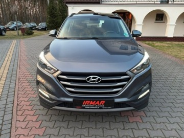 Hyundai Tucson III SUV 1.7 CRDI 115KM 2016 Hyundai Tucson 1.7 CRDI Kamera Panorama dach, zdjęcie 2