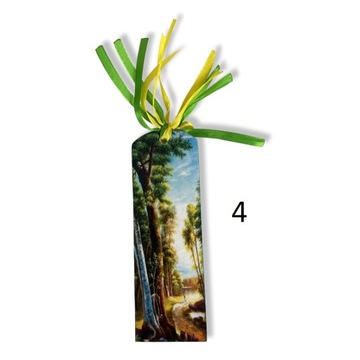 Zakładka do książki - Sowa i książki - prezent