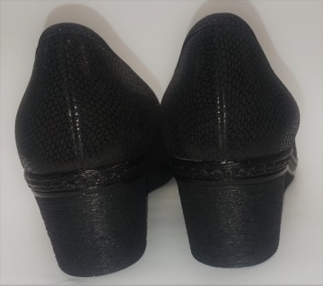 ТУФЛИ ИЗ НАТУРАЛЬНОЙ КОЖИ - ДЛЯ МЕДА - PULSO-366-R.38