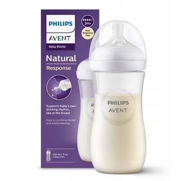 AVENT Butelka Natural Responsywna 330ml